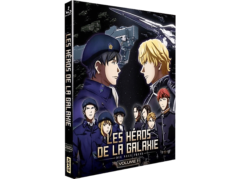 Cld Distribution Les Héros De La Galaxie: Die Neue These Vol.1 - Blu-ray