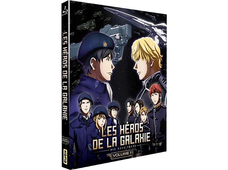 Legend of the Galactic Heroes: Die Neue These Vol. 1 Blu-ray