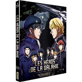 Les Héros De La Galaxie: Die Neue These Vol.1 - Blu-ray