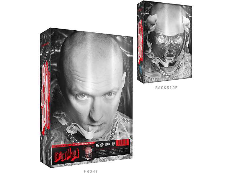 Olexesh - OLEXESH X HELLYES UFOS ÜBERM BLOCK (Ltd. Box Gr. M) Limitierte M (CD)