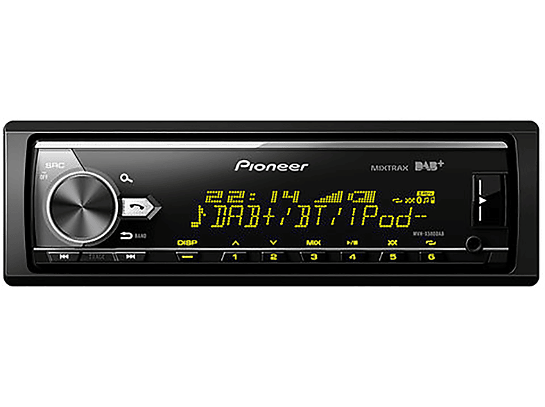 Pioneer Mvh-x580daban