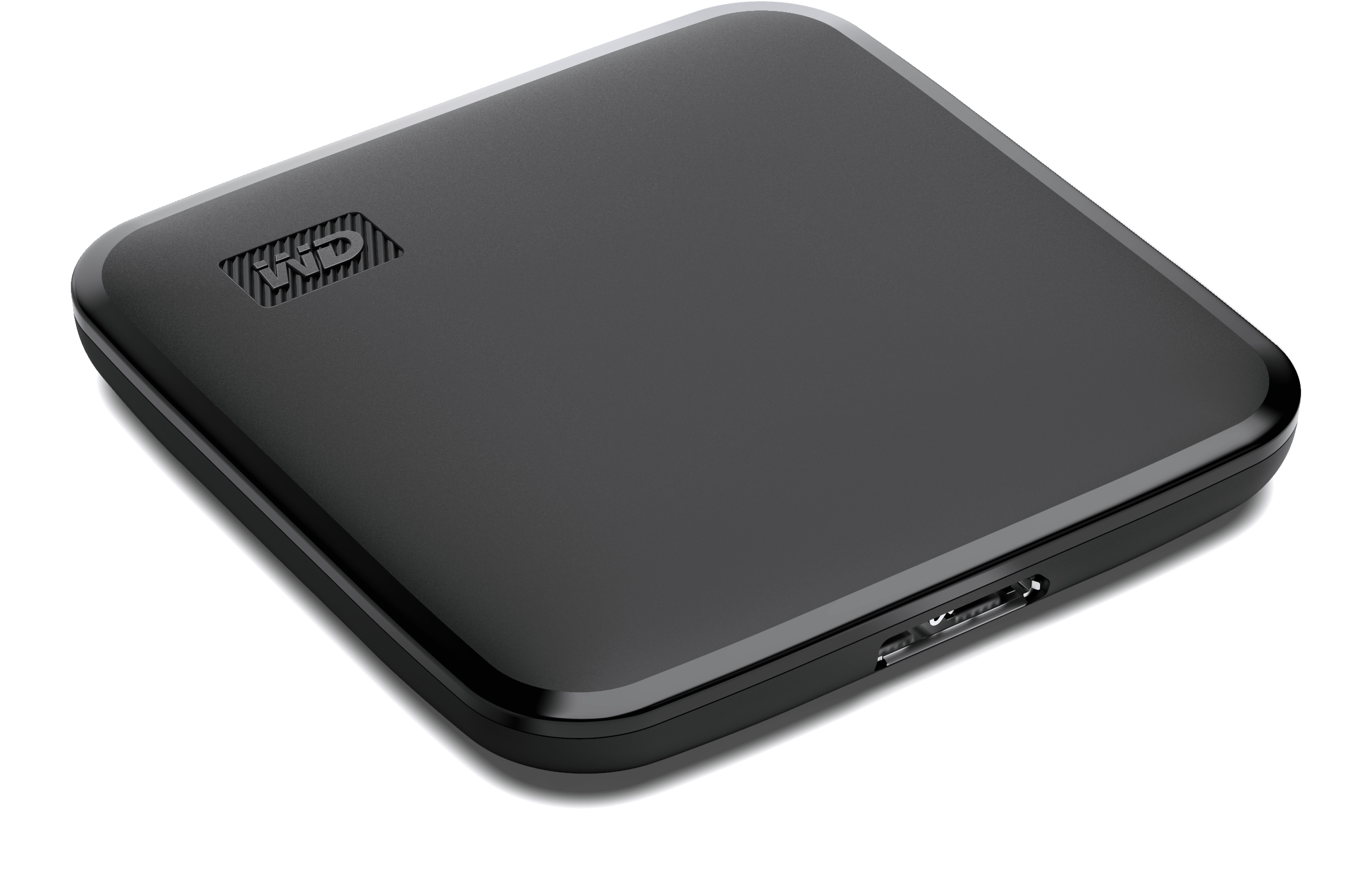 WD Elements™ SE Festplatte, 2 TB SSD, 2,5 Zoll, extern, Schwarz