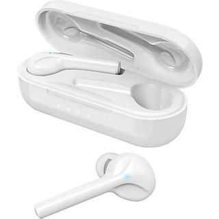 HAMA 184073 Bluetooth®-Kopfhörer "Spirit Go", True Wireless, In-Ear, Weiß