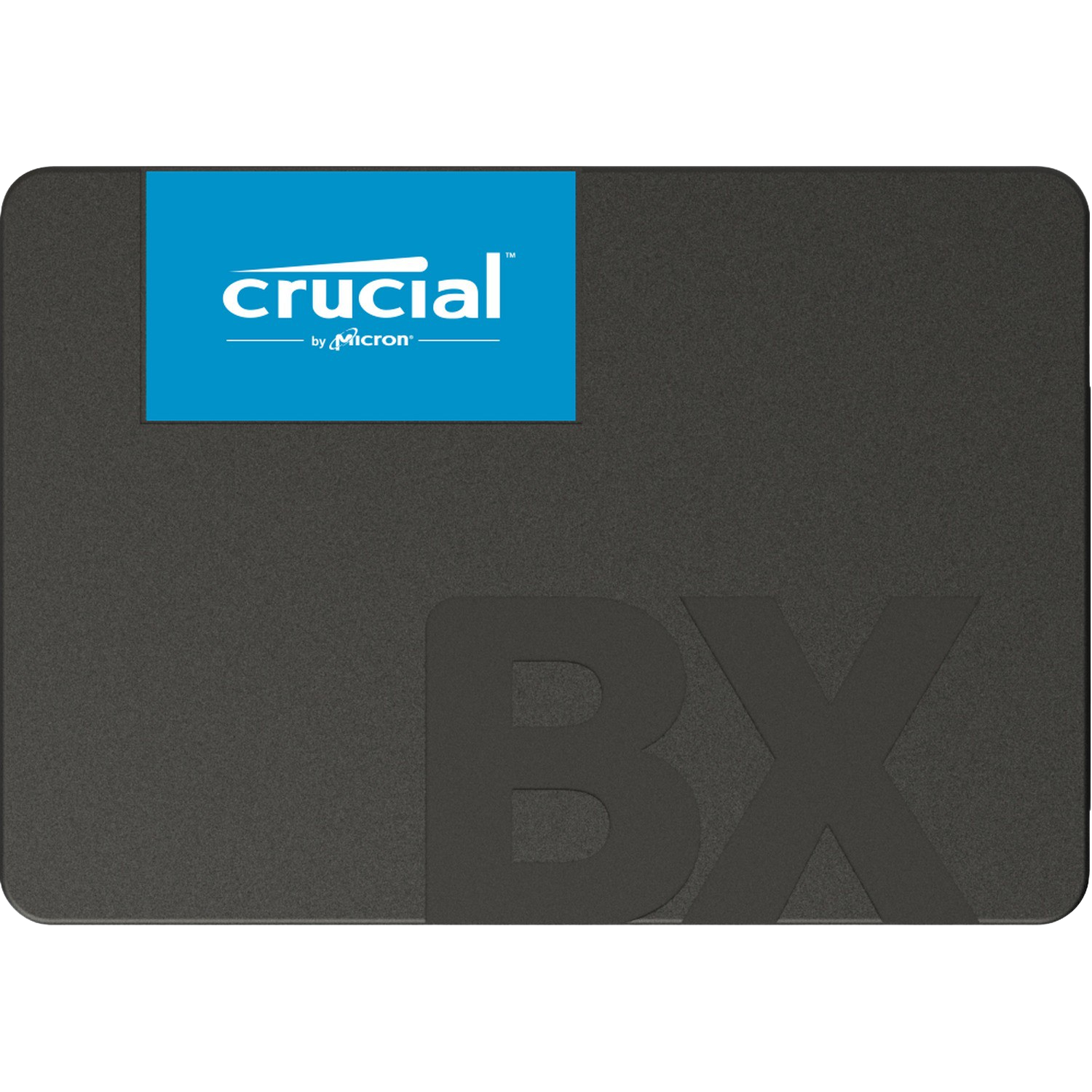 Disco duro SSD 2 TB - Crucial CT2000BX500SSD1, 3D NAND SATA 2.5", 540 MB/s, 6 Gbit/s, Negro