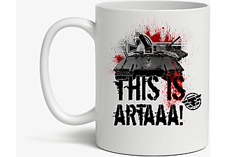 Tankfan - 023 This Is Artaaa! - német bögre