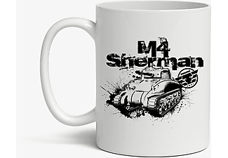 Tankfan - 008 M4 Sherman bögre