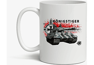 Tankfan - 012 Königstiger bögre (személy)