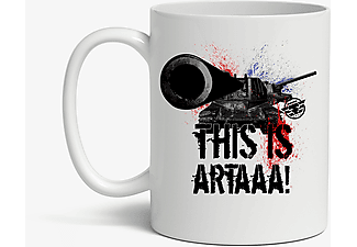 Tankfan - 027 This Is Artaaa! - V2 bögre