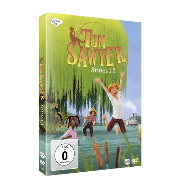 Tom Sawyer-Staffel 1.2 DVD