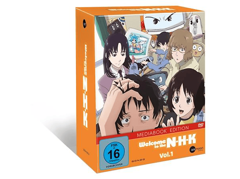 Welcome to the NHK (NHKにようこそ！) DVD Welcome To The NHK Vol.1 (Limited Mediabook) DVD | MediaMarkt