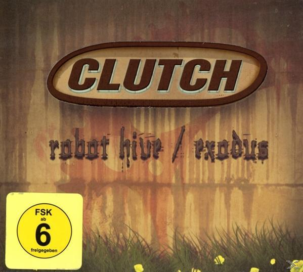 Clutch - Robot Hive/Exodus (Re-Release Incl.Bonus Dvd)  - (CD + DVD Video)