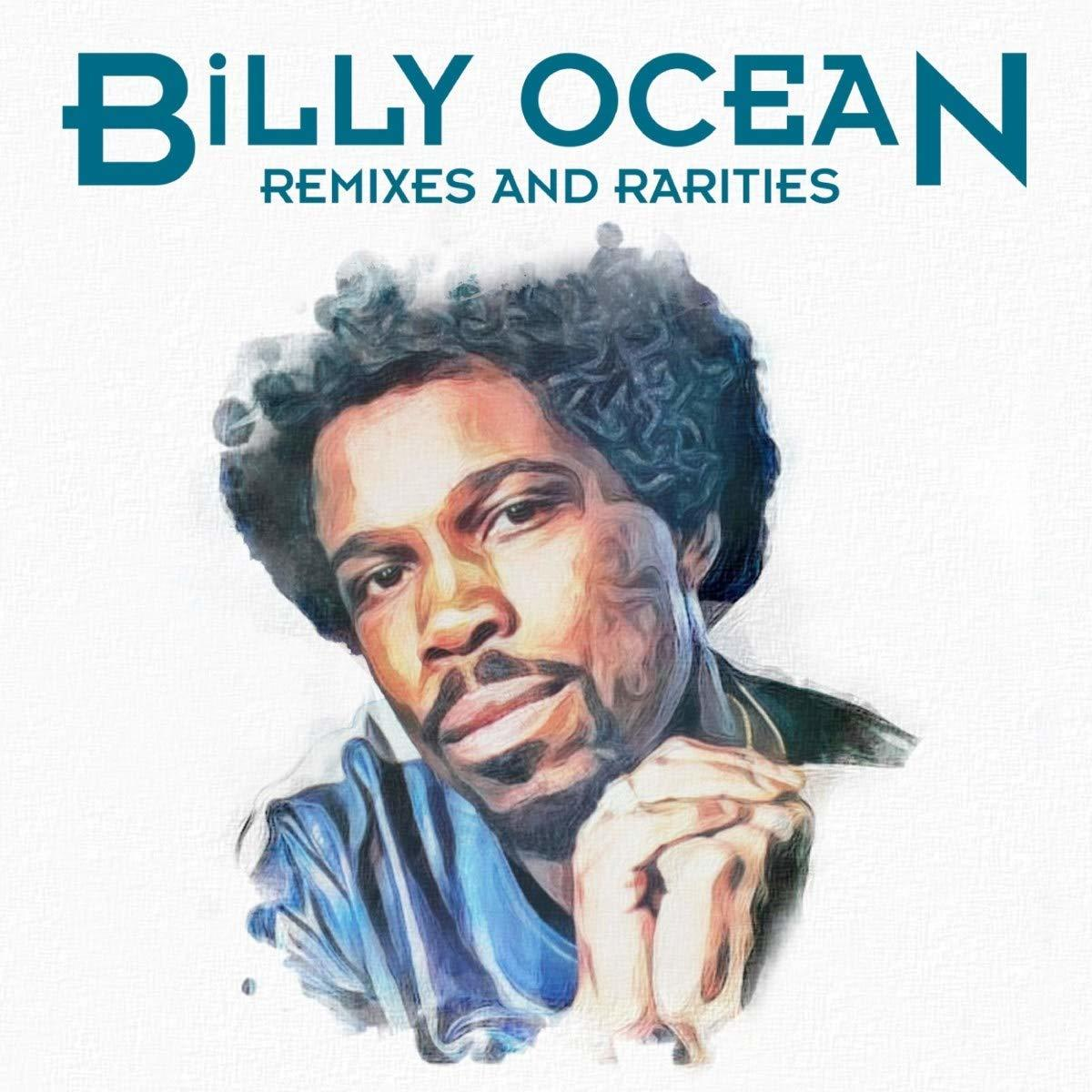 A Billy Ocean: Remixes and Rarities albumborítója. A művész portréját ábrázolja.