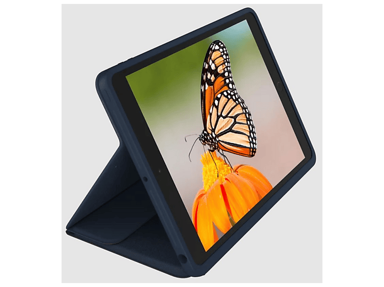 LOGITECH Rugged Combo 3 Tastatur-Case, für iPad (7., 8. & 9. Generation), Blau — Foto 2 von 3