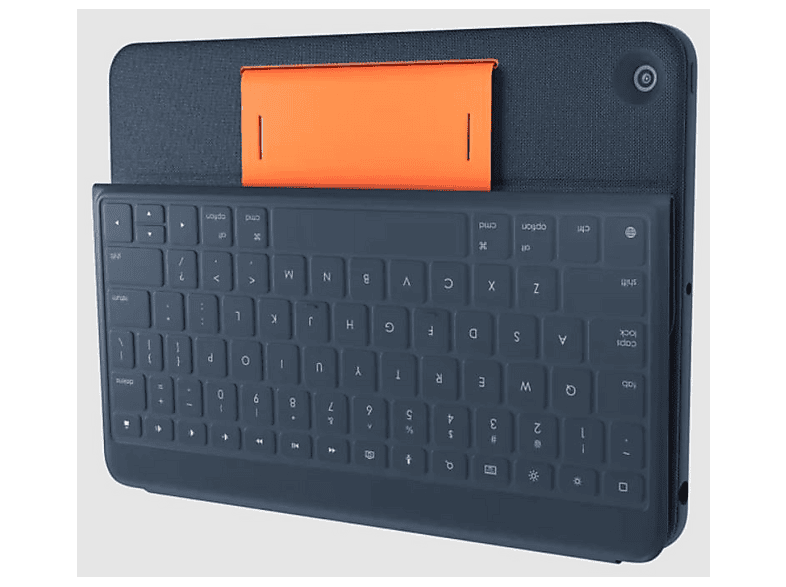 LOGITECH Rugged Combo 3 Tastatur-Case, für iPad (7., 8. & 9. Generation), Blau — Foto 3 von 3