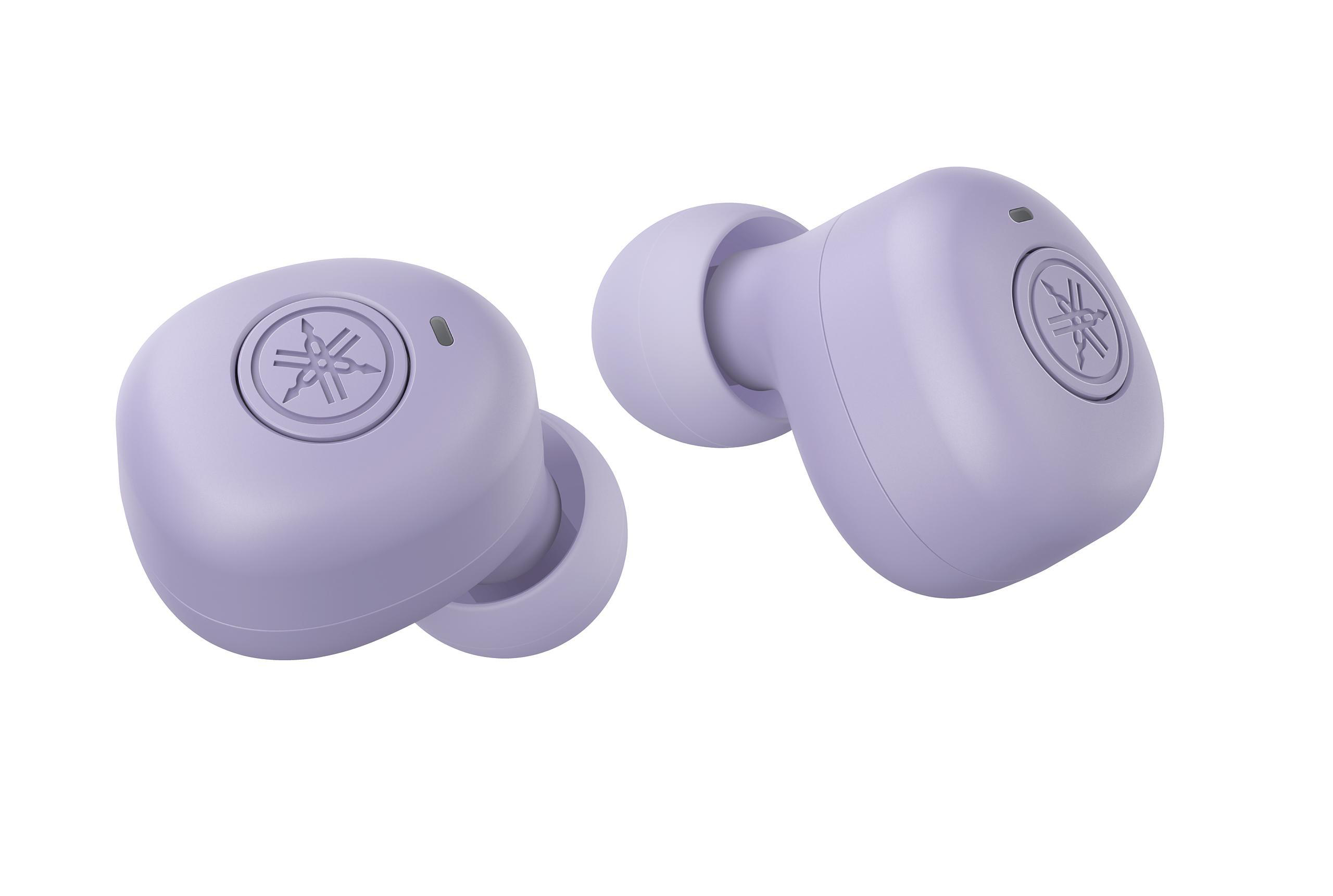 YAMAHA TW-E3B, In-ear Kopfhörer Bluetooth Lila