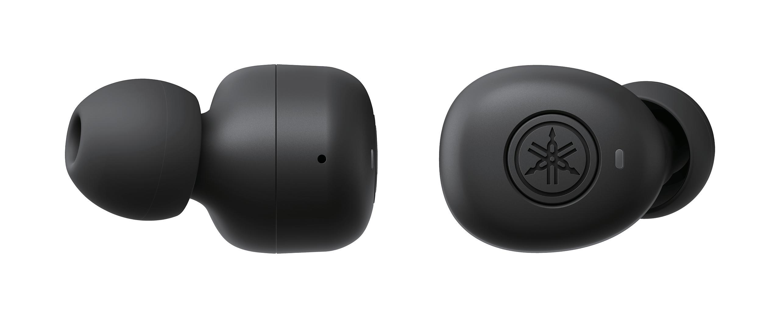 YAMAHA TW-E3B, In-ear Kopfhörer Bluetooth Schwarz