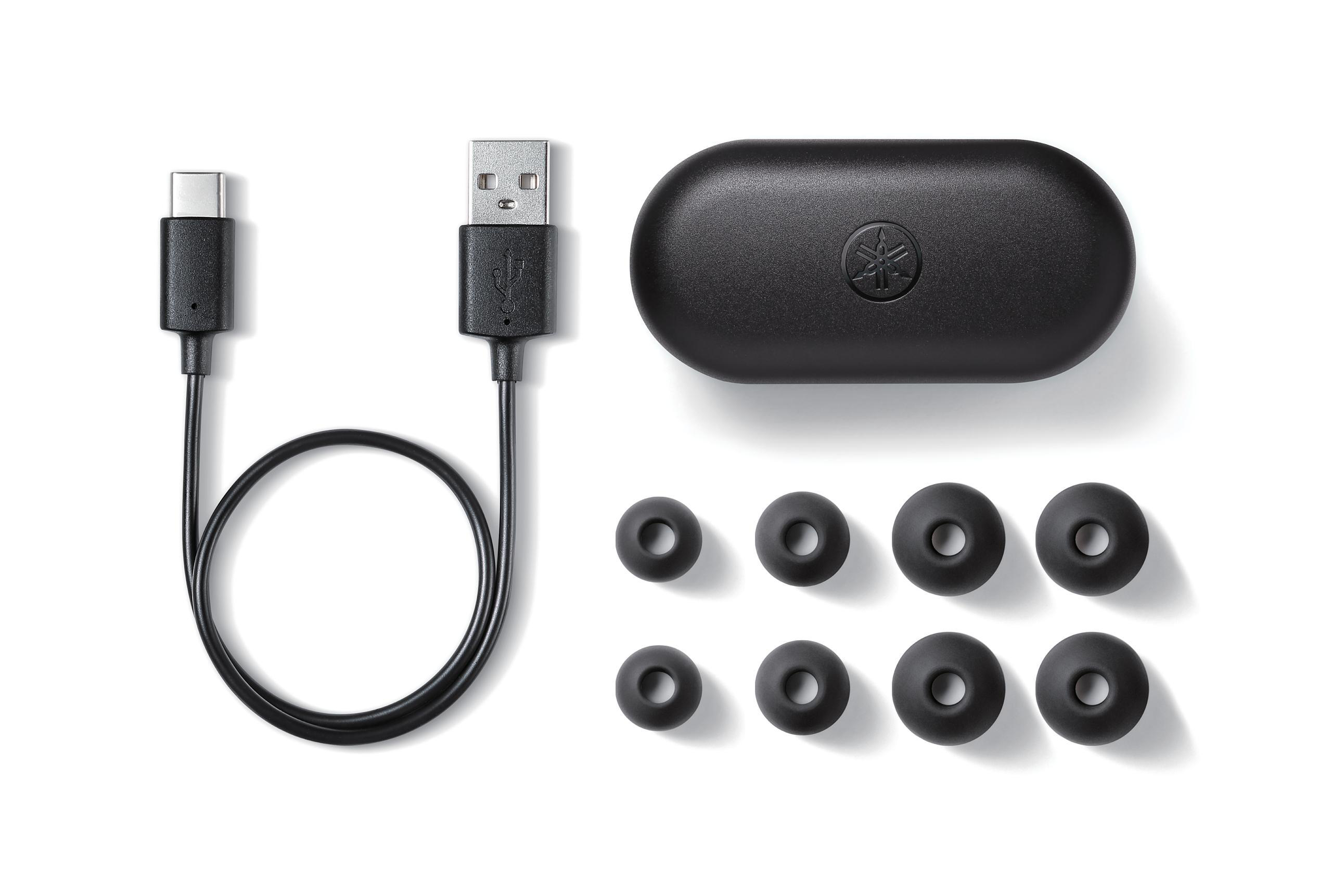 YAMAHA TW-E3B, In-ear Kopfhörer Bluetooth Schwarz