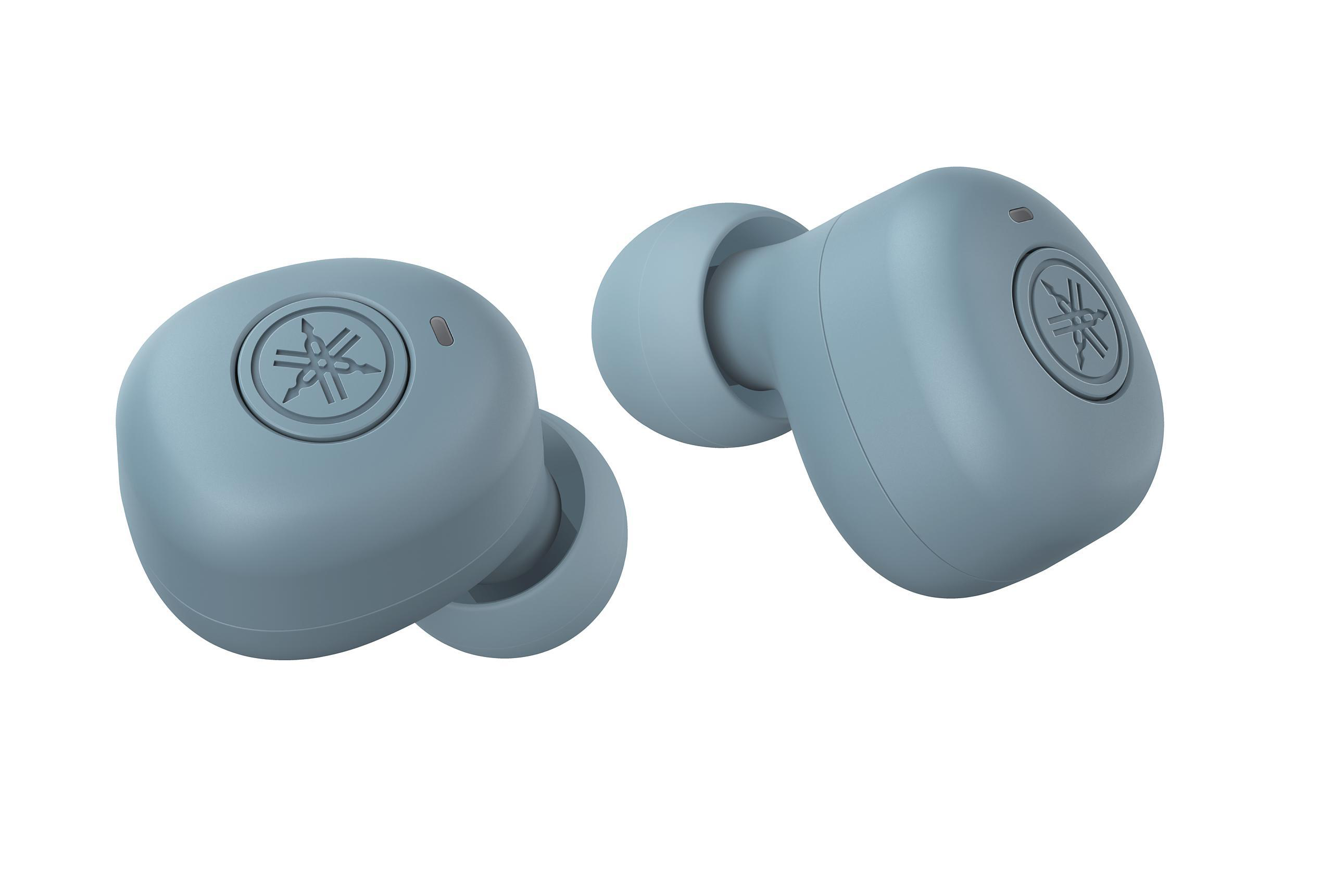 YAMAHA TW-E3B, In-ear Kopfhörer Bluetooth Blau