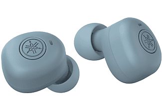 YAMAHA TW-E3B, In-ear Kopfhörer Bluetooth Blau