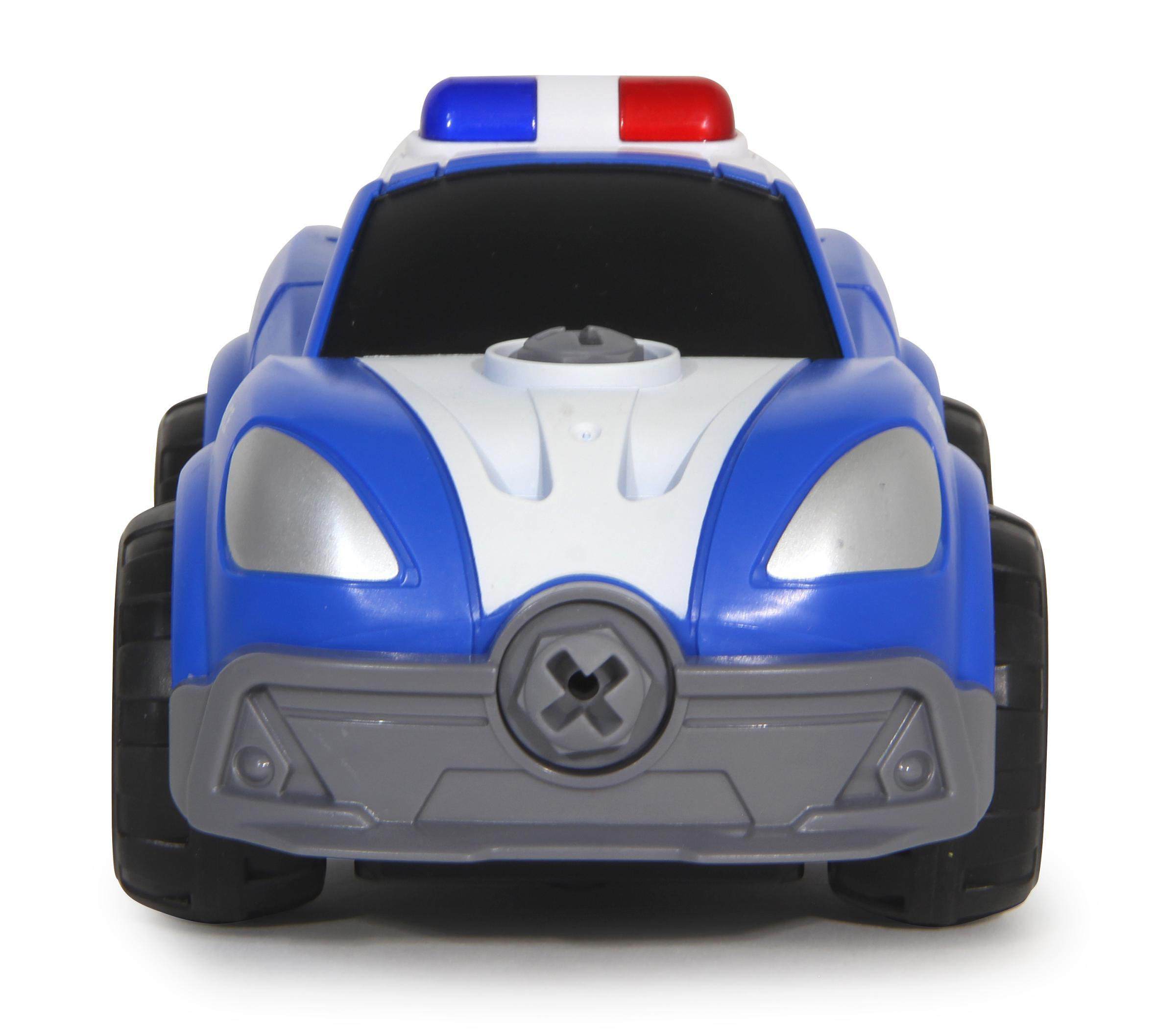 Kit Akkuschrauber mit JAMARA RC First 22teilig Blau Polizeiauto Spieleinsatzfahrzeuge,
