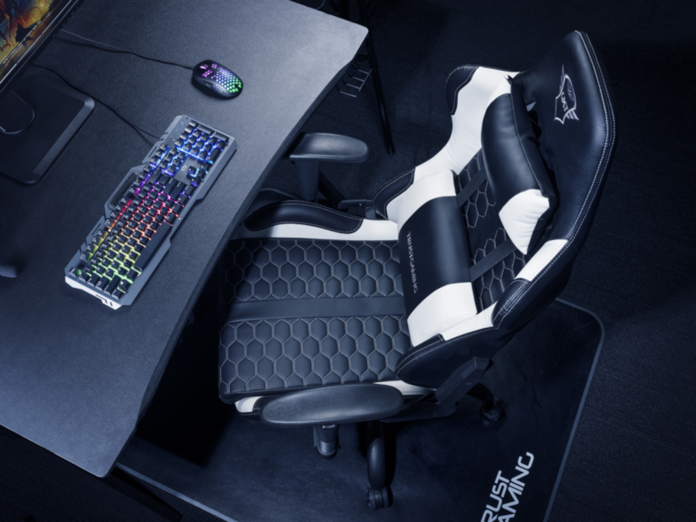 TRUST Gamingstoel GXT 708 Wit (24434)