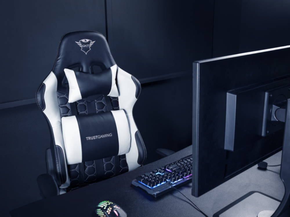 TRUST Gamingstoel GXT 708 Wit (24434)