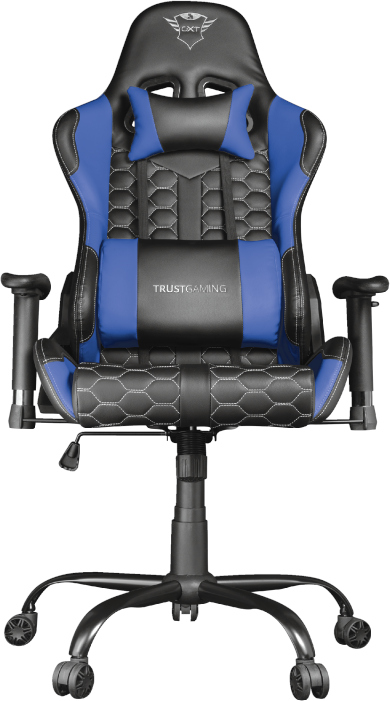 TRUST Chaise gamer GXT 708 Bleu (24435)