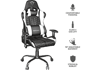 TRUST Chaise gamer GXT 708 Blanc (24434)