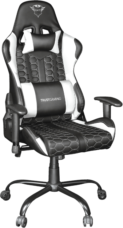 TRUST Gamingstoel GXT 708 Wit (24434)