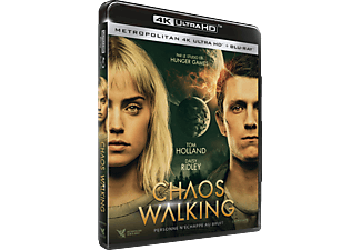 Chaos Walking FR - 4K Blu-ray