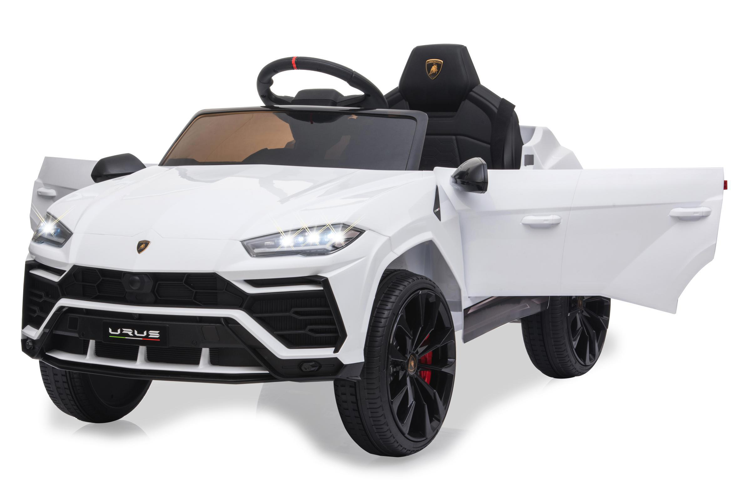 JAMARA Ride-on Lamborghini Urus weiß 2,4GHz 12V Ride-On Kinderfahrzeug, Weiss