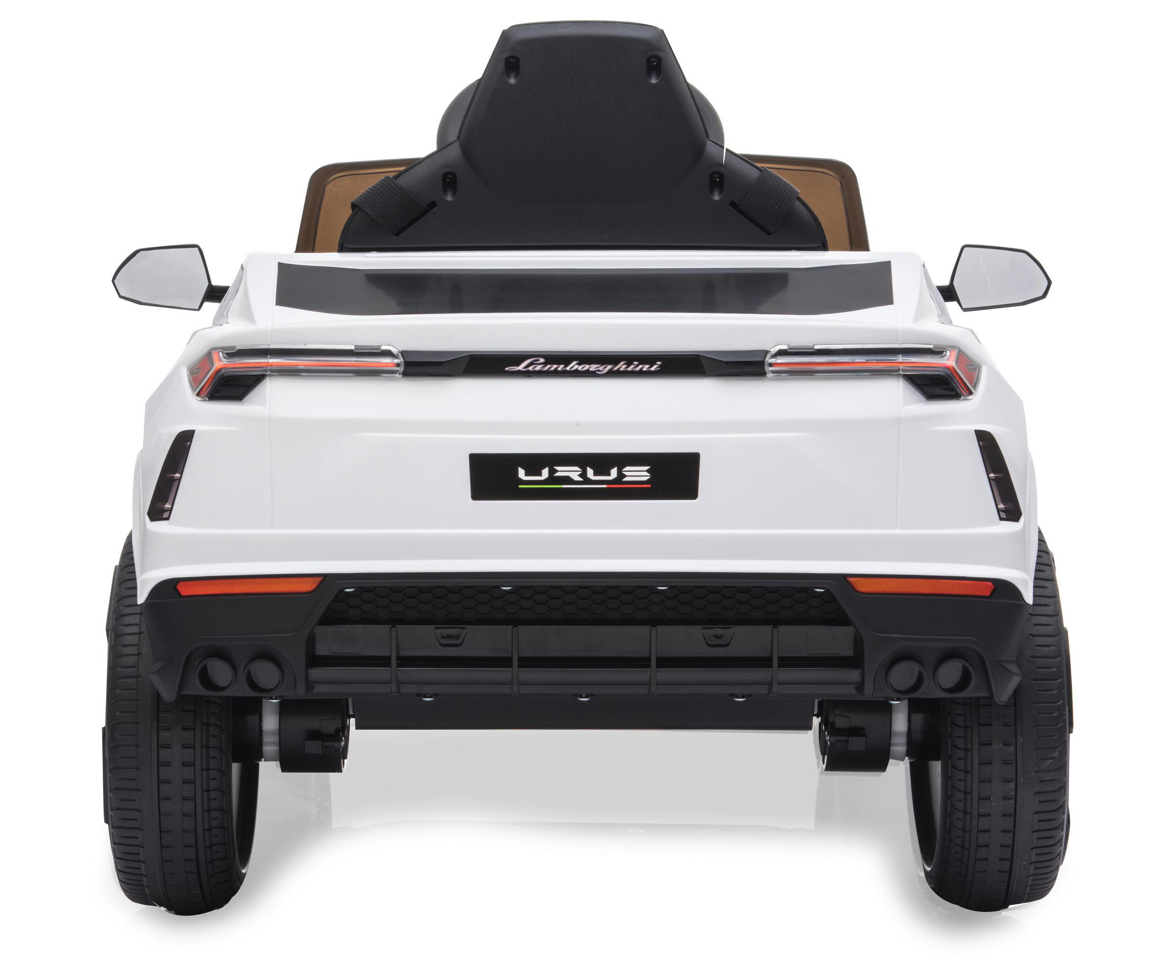 JAMARA Ride-on Lamborghini Urus weiß 2,4GHz 12V Ride-On Kinderfahrzeug, Weiss