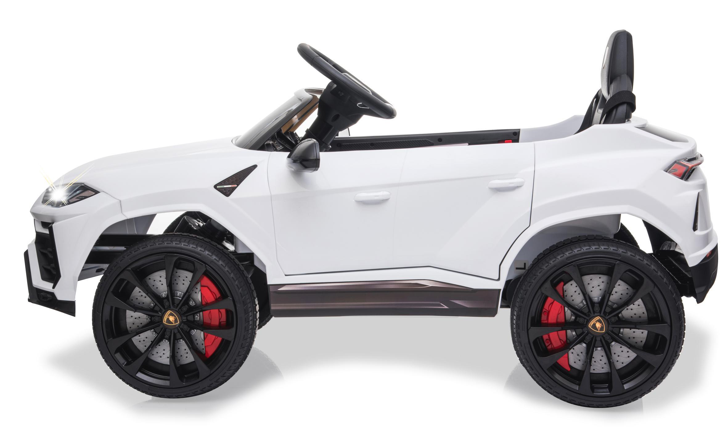 JAMARA Ride-on Lamborghini Urus weiß 2,4GHz 12V Ride-On Kinderfahrzeug, Weiss
