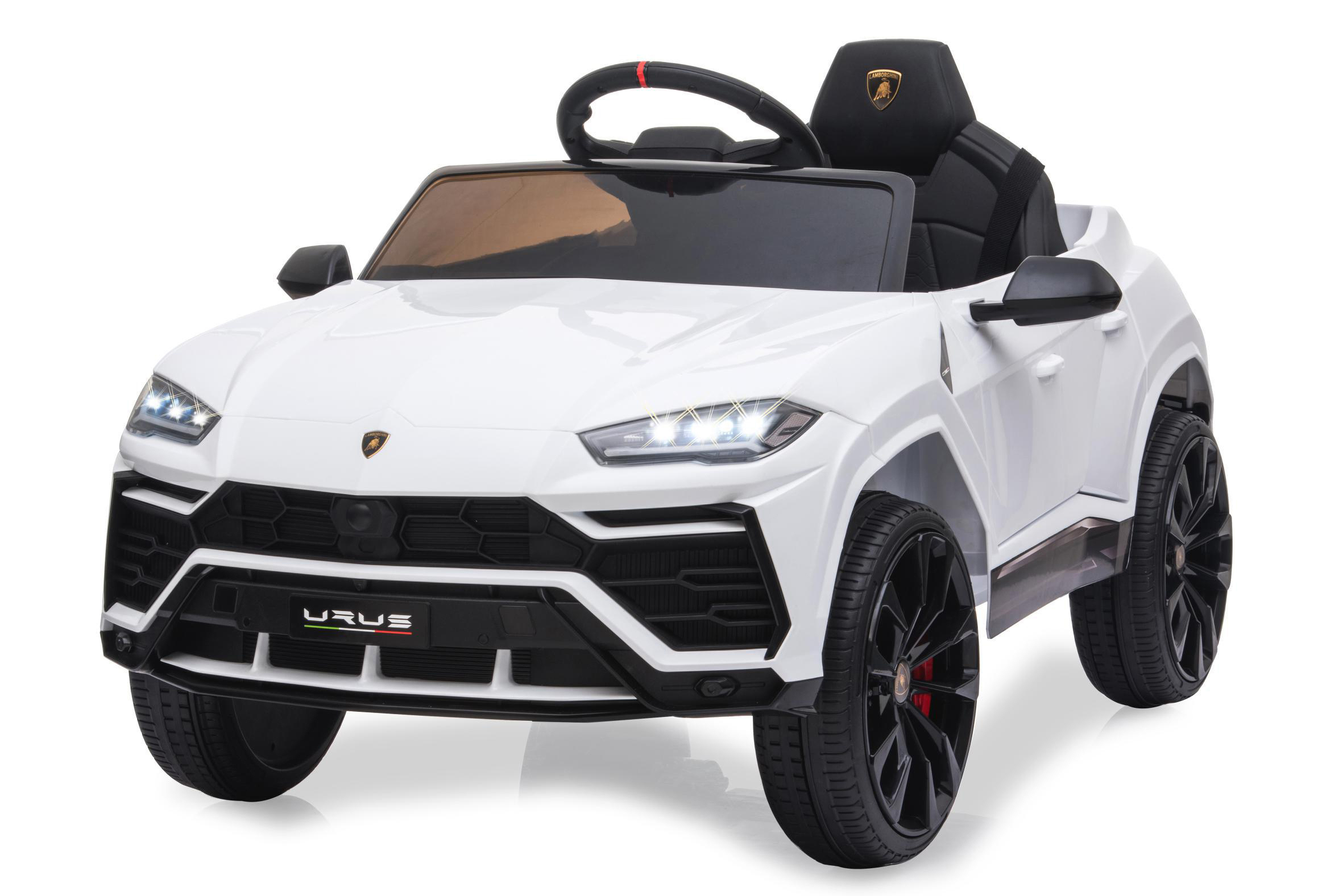 JAMARA Ride-on Lamborghini Urus weiß 2,4GHz 12V Ride-On Kinderfahrzeug, Weiss