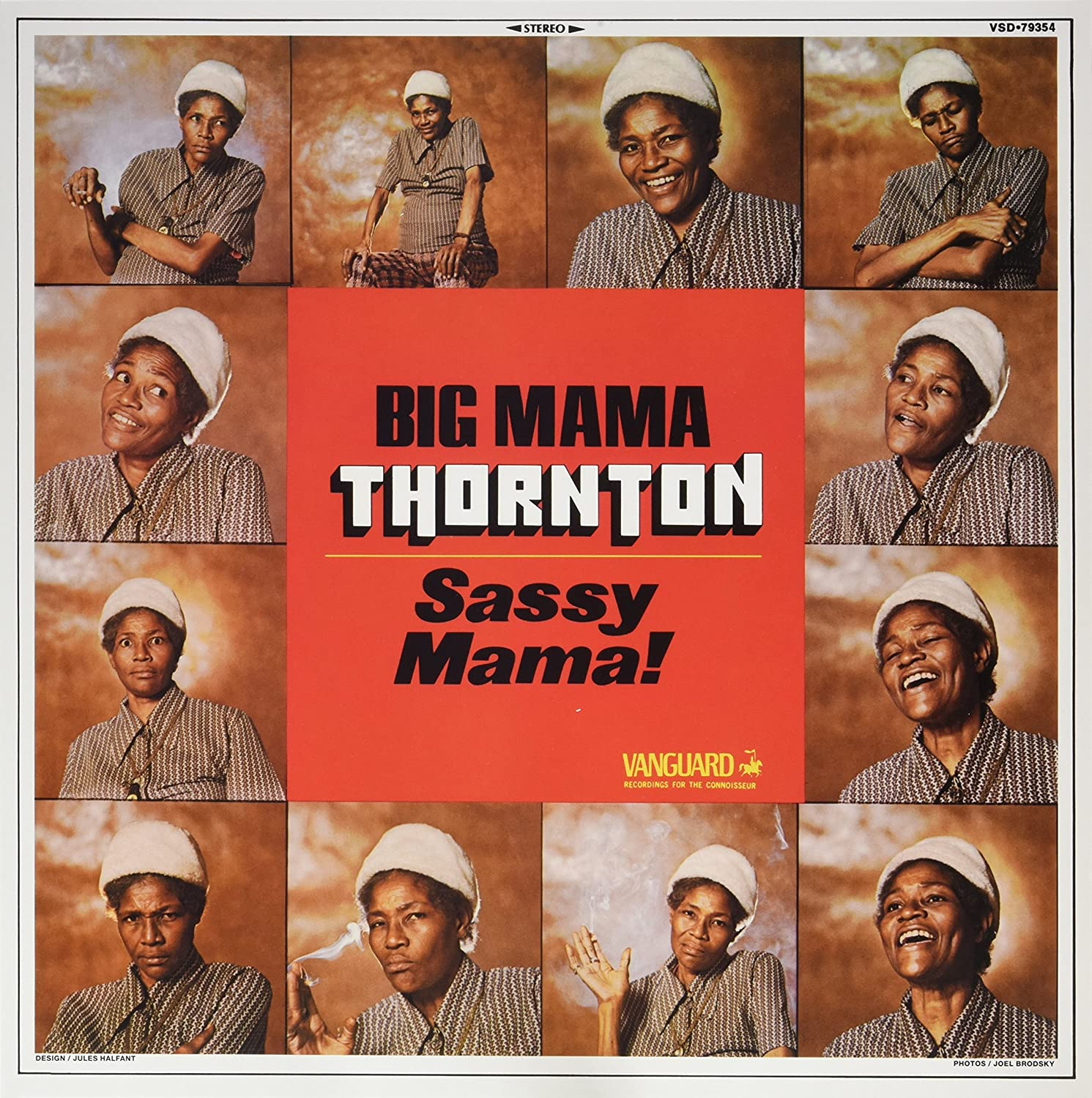 Big Mama Thornton - Sassy Mama! (Limited Edition) (Vinyl LP (nagylemez))