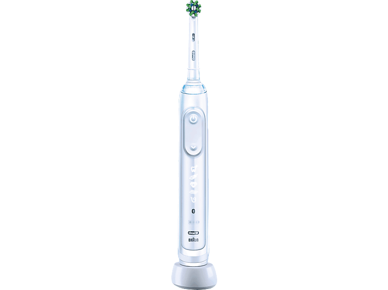 vermomming Slecht Achteruit Elektrische Zahnbürste ORAL-B Genius X Elektrische Zahnbürste Weiß |  MediaMarkt