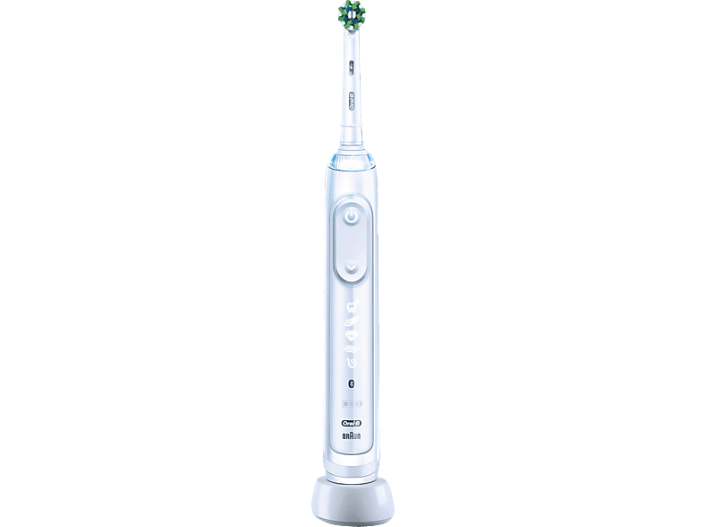 Elektrische X ORAL-B Zahnbürste Weiß Genius