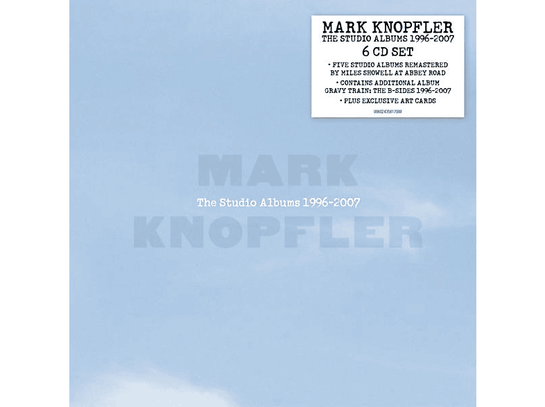 Mark Knopfler - The Studio Albums 1996-2007 Cd