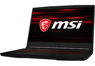 MSI GF63 Thin 10SC-430CH - Gaming Notebook, 15.6 ", Intel® Core™ i5, 512 GB SSD, 16 GB RAM,   (4 GB, GDDR6), Schwarz