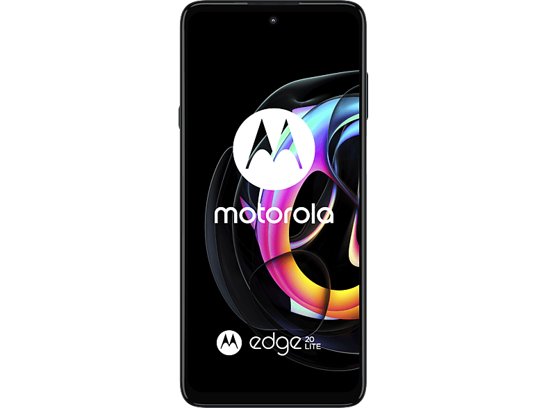 MOTOROLA Edge 20 Lite 5G 128 GB Elektrisches Graphit Dual SIM