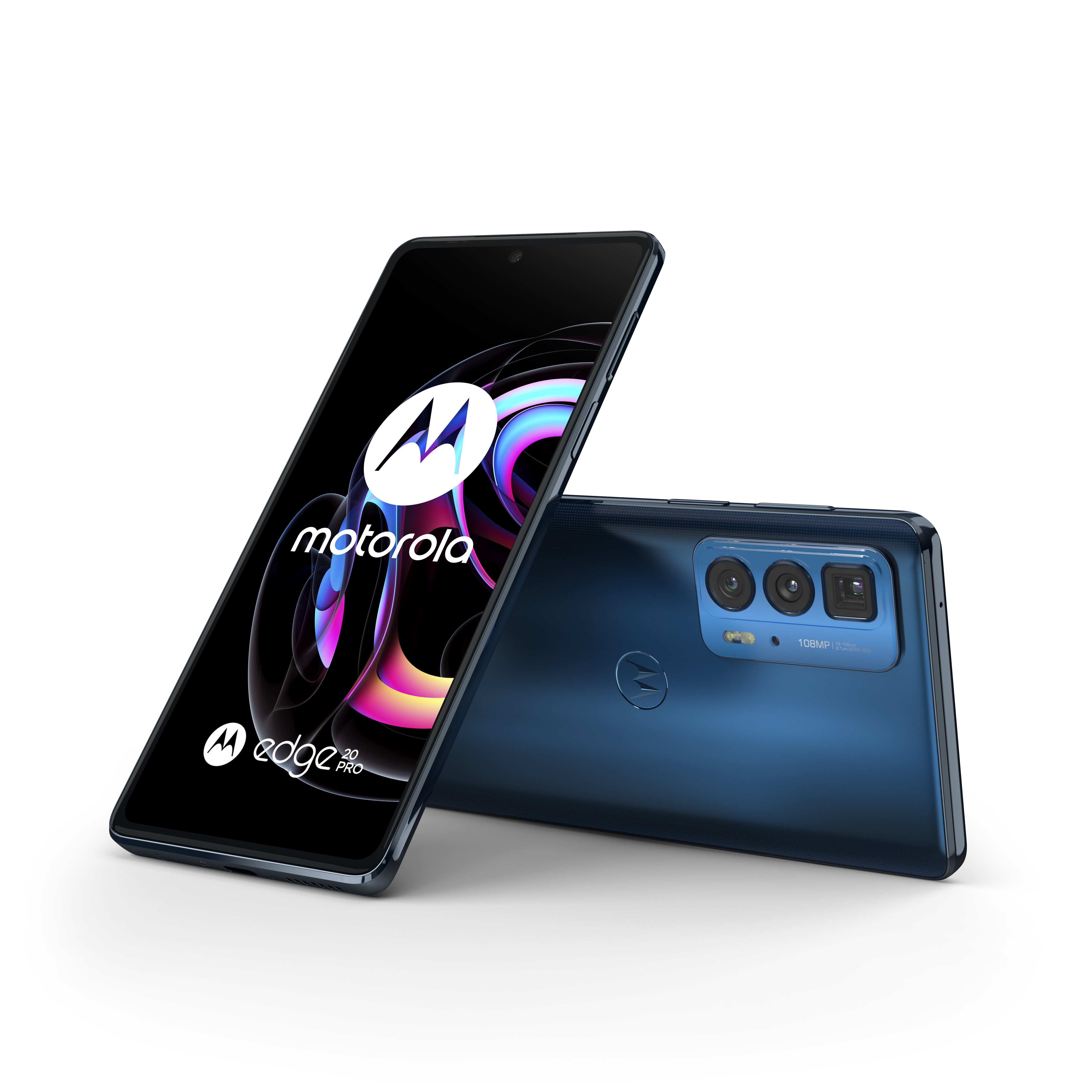 MOTOROLA Edge 20 Pro 5G 256 GB Mitternachtsblau Dual SIM