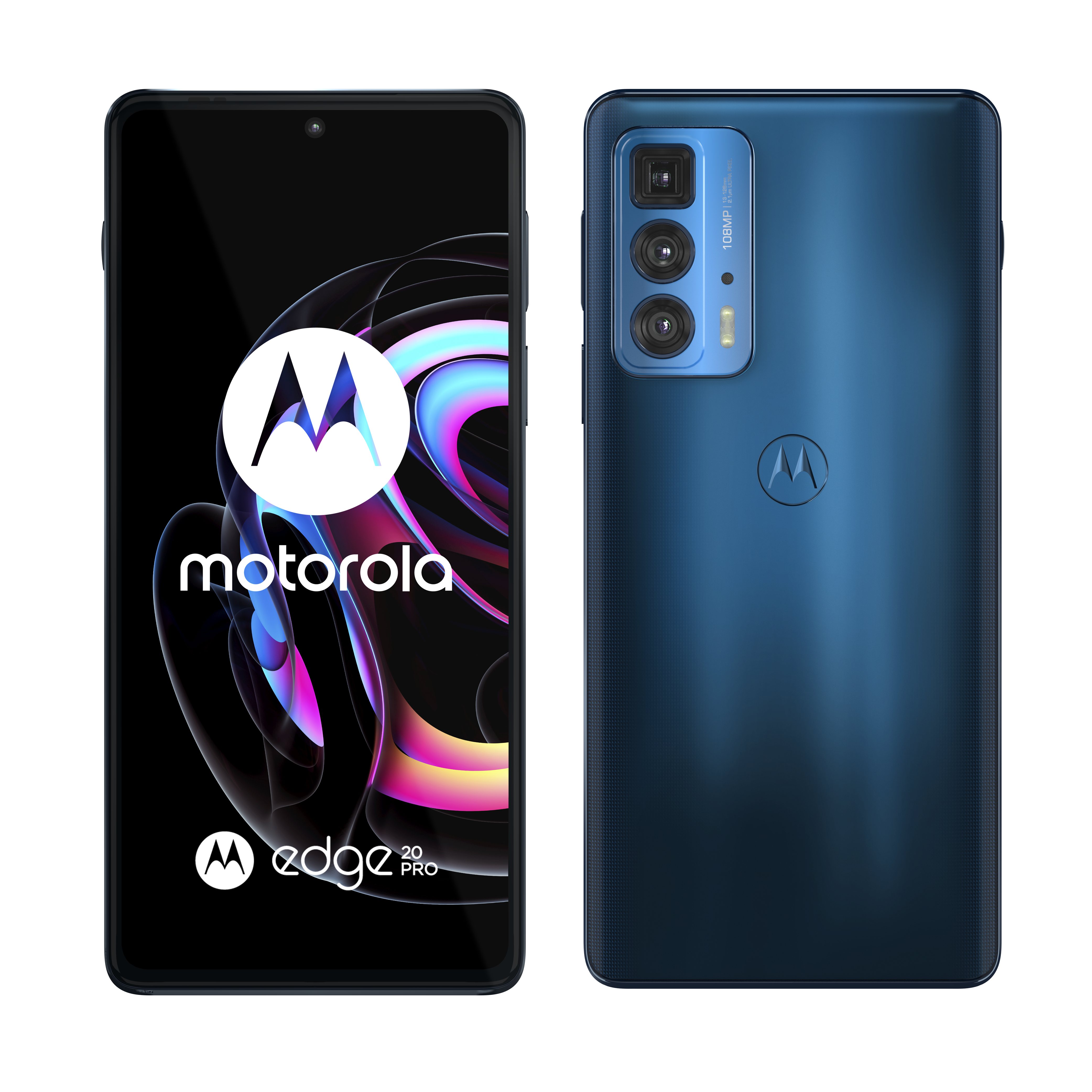 MOTOROLA Edge 20 Pro 5G 256 GB Mitternachtsblau Dual SIM
