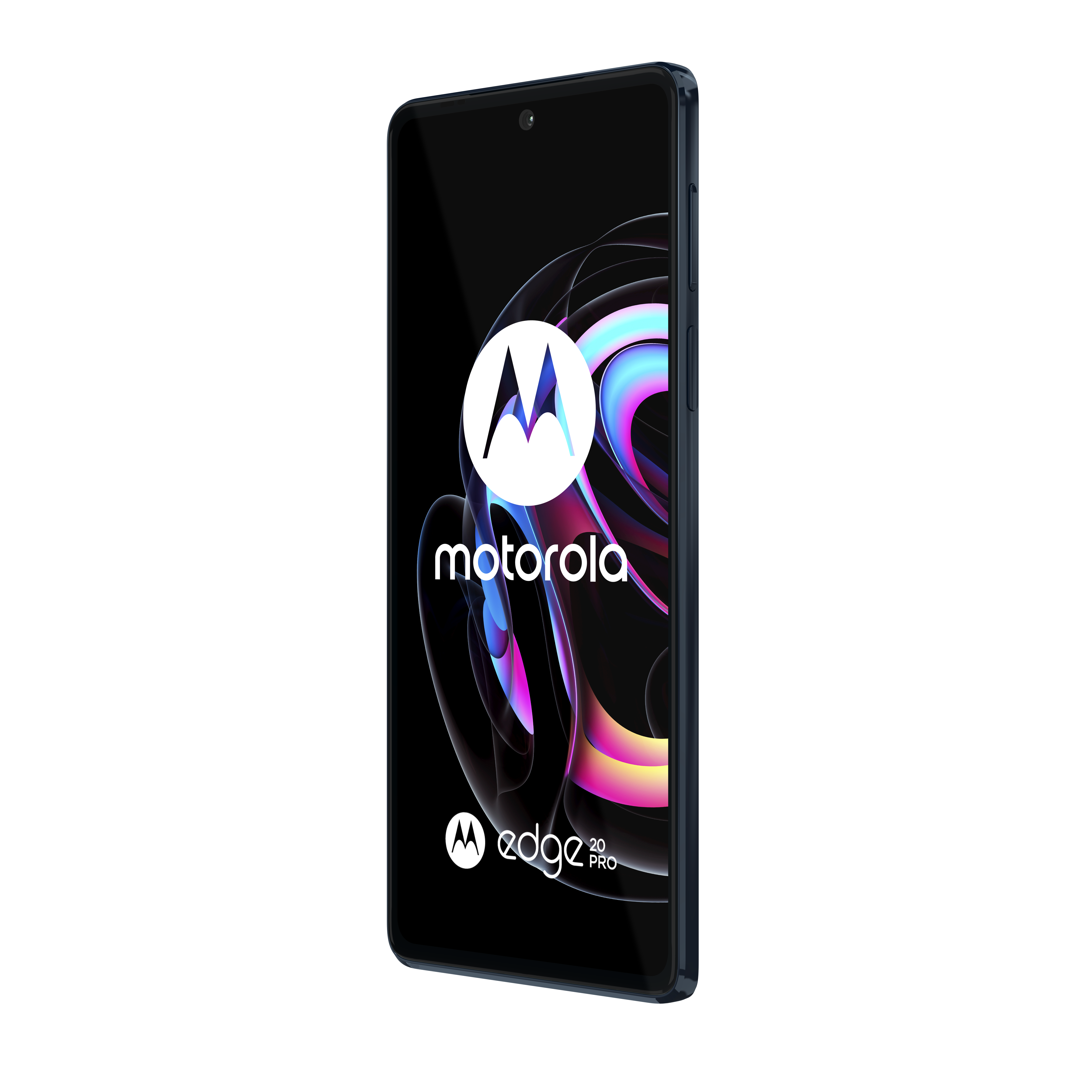 MOTOROLA Edge 20 Pro 5G 256 GB Mitternachtsblau Dual SIM