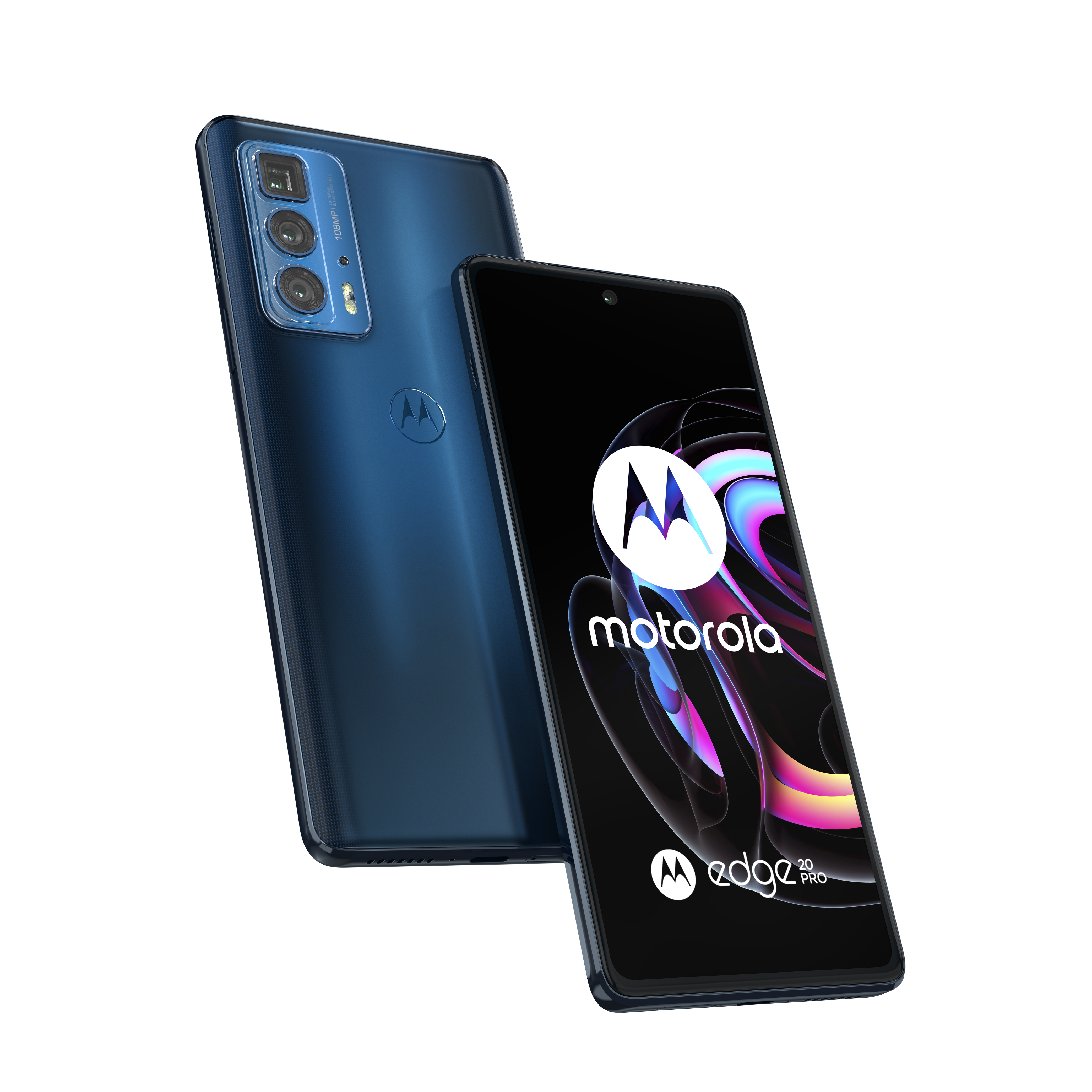 MOTOROLA Edge 20 Pro 5G 256 GB Mitternachtsblau Dual SIM