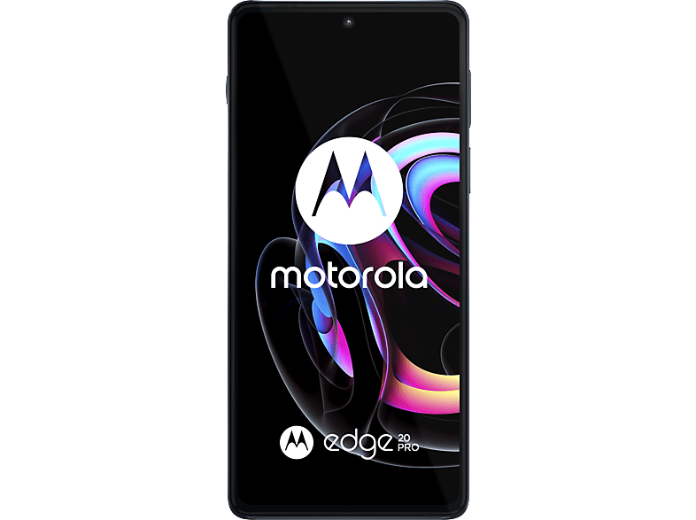 MOTOROLA Edge 20 Pro 5G 256 GB Mitternachtsblau Dual SIM