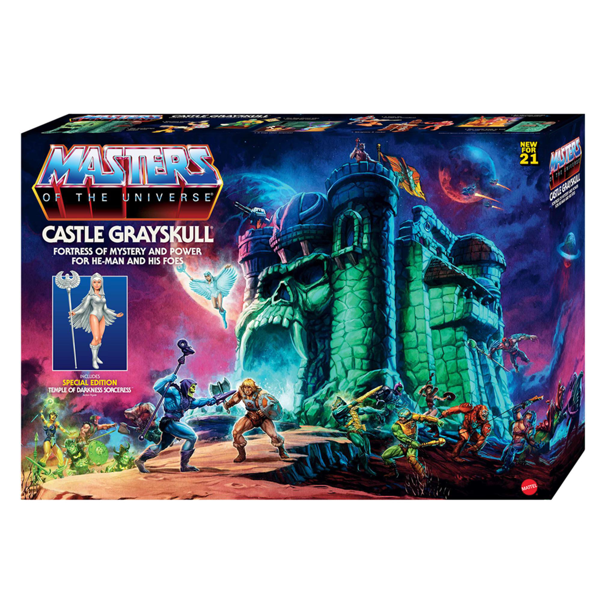 MASTERS Grayskull Actionfiguren Castle Origins Mehrfarbig OF UNIVERSE THE