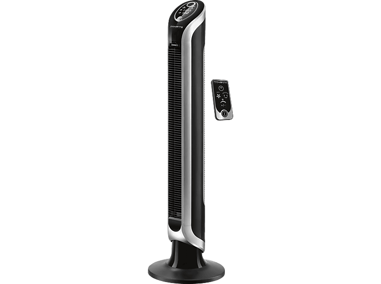 ROWENTA VU6670F0 EOLE INFINITE Turmventilator Piano Schwarz (40 Watt)