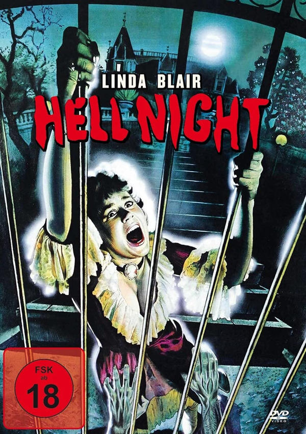Hell Night-Uncut Kinofassung (in HD neu abgetast DVD