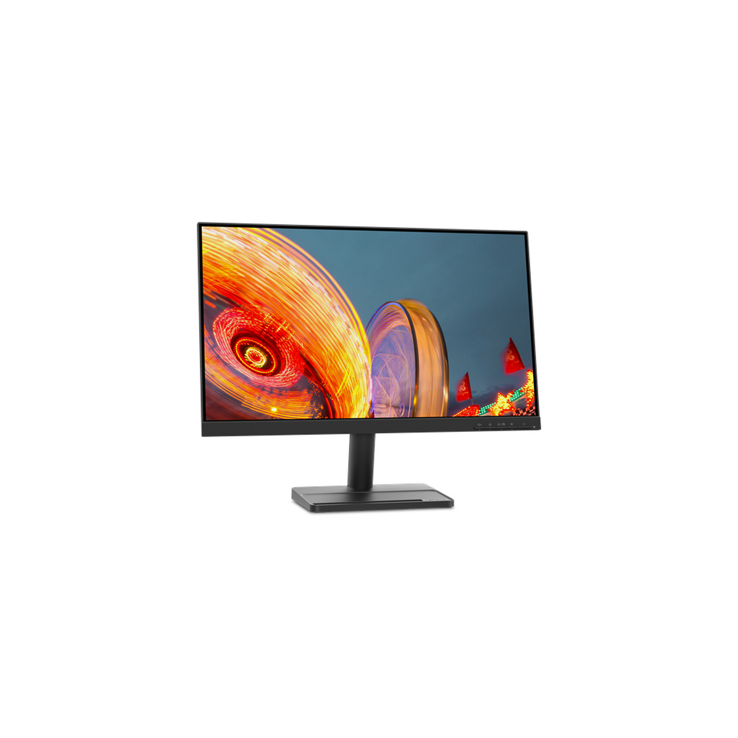 Monitor - Lenovo L24e-30, 23.8" FHD, 250 cd/m², 4 ms, 75 Hz, HDMI, FreeSync, Negro