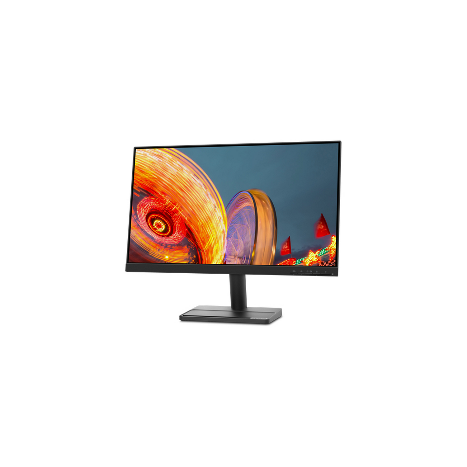 Monitor - Lenovo L24e-30, 23.8" FHD, 250 cd/m², 4 ms, 75 Hz, HDMI, FreeSync, Negro